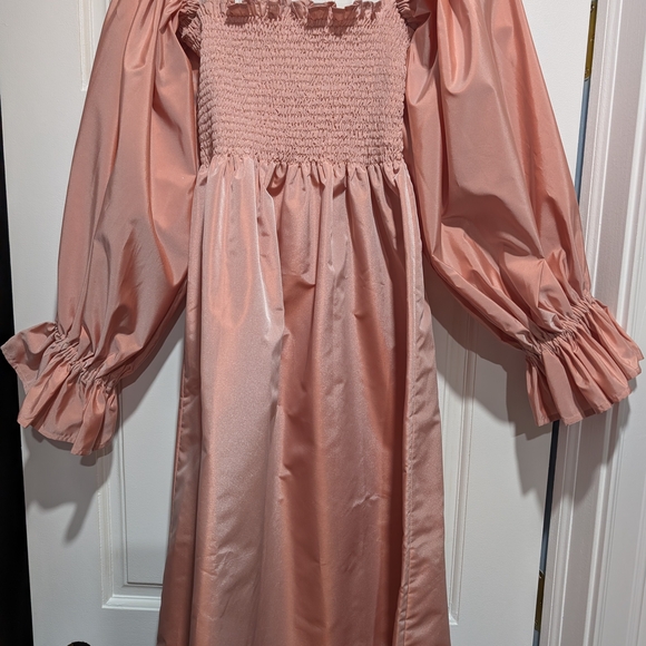Sleeper Satin Dress Small NWT - Picture 2 of 7